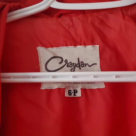 Vintage red rain coat ❤️ - Picture 2 of 4